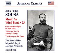 Music for Wind Band, Vol. 23 – CD – NAXOS