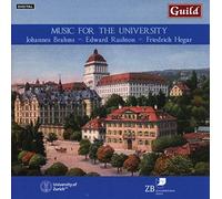 Various Artists – Music for Zurich University – CD – Guild