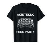 Music Freetekno Vinyl Subculture Soundsystem DJ Rave 23 T-Shirt