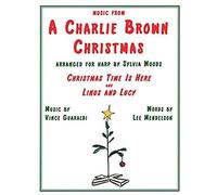 Music From A Charlie Brown Christmas: Christmas Time Is Here & Linus And Lucy: Arranged For Harp By Sylvia Woods