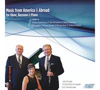 Music from America Abroad for Oboe, Bassoon and Piano
