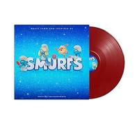 Music From And Inspired By Smurfs Vinyle Coloré Vinyle