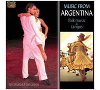 Instituto el Cimarro – Musique d'Argentine : musique folklorique et tangos – CD (Neuf)
