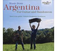 Cobain / Leone / Bon – Musique d'Argentine pour guitare et bandonéon – CD neuf