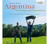Cobain / Leone / Bon – Musique d'Argentine pour guitare et bandonéon – CD neuf