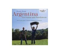 Music From Argentina For Guitar & Bandon