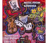 Music from Armenia for Cello and Piano by Patil Harboyan (2014-05-27)