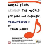 Music From Around The World For Solo And Ensemble / Recueil