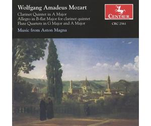 Music from Aston Magna - Clarinet Quintet Allegro Flu