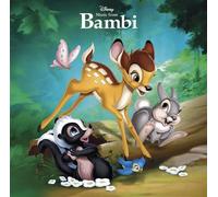 Music From Bambi 80th Anniversary Édition Limitée Vinyle Vert Clair Vinyle