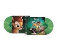 Artistes divers – Music From Bambi – Vinyle vert clair – Édition limitée (80e anniversaire, 2022)