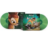 Music From Bambi: 80th Anniversary (Original Soundtrack) - Light Green Colored V