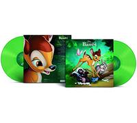 Music From Bambi 80th Anniversary Édition Limitée Vinyle Vert Clair Vinyle