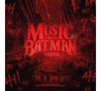 Music From Batman Vinyle Rouge Vinyle