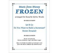 Music From Disney's Frozen For Harp