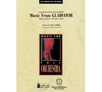 Music from Gladiator - Orchestra - Conducteur
