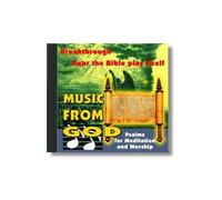 Music From God - Heavenly Melodies of Psalm Music Played By the Hebrew Letters Themselves!