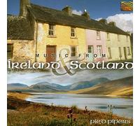 Divers artistes – Pied Pipers – Musique d'Irlande et d'Écosse – Import