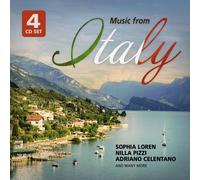 MUSIC FROM ITALY 4 CD NEUF