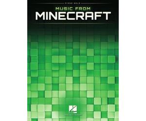 Music from Minecraft Piano Solo | Recueil de chansons et Partitions Officielles C418 | 20 Arrangements Piano Jeux Vidéo | Songbook Minecraft Volume Alpha Beta | Cadeau Pianiste Débutant Intermédiaire