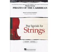 MUSIC FROM PIRATES OF THE CARIBBEAN - POP SPECIALS FOR STRINGS EASY LEVEL
