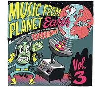 MUSIC FROM PLANET EARTH VOL.3 - VARIOUS VINYL LP NEUF
