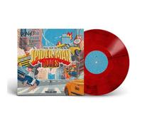 Music From Spider Man Vinyle Rouge Vinyle