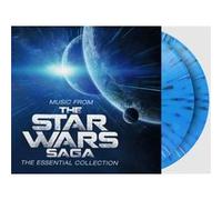 Music From Star Wars Saga Episodes I-VI Édition Limitée Vinyle Bleu