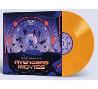 Music From The Avengers Movies – Vinyle coloré