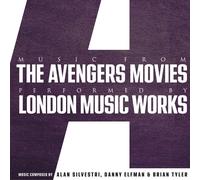 Music from 'The Avengers' Movies (Vinyl) 12" Album Coloured Vinyl