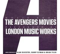 London Music Works – Music From the Avengers Movies – Vinyle 33 tours coloré (Neuf)