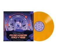 Music From The Avengers Movies Vinyle Coloré