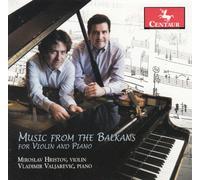 Miroslav Hristov - Music from The Balkans for Violin & Piano