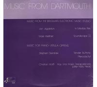 Music From The Bregman Electronic Music Studio