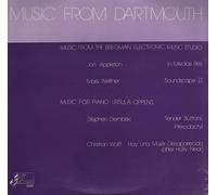 Music From The Bregman Electronic Music Studio