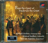 Music From The Court Of Frederick The Great