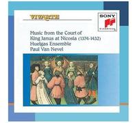 Musique de la cour du roi Janus à Nicosie – Sony