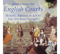 Music From The English Courts by unknown (1998-01-27)