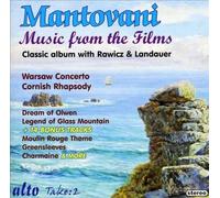 Music from the Films by Mantovani [CD] NEUF