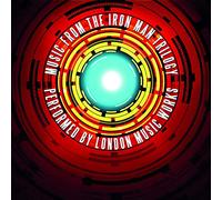 Music From The Iron Man Trilogy Vinyle