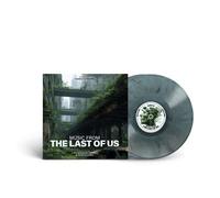 Music From The Last Of Us Vinyle Gris et Bleu Marbré Vinyle