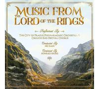 The Music From The Lord Of The Rings Vinyle Coloré