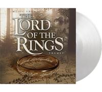 Music From The Lord Of The Rings: Themes / Various - Ltd 180gm Crystal Clear &