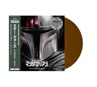 Music from The Mandalorian (Original Score) Édition Limitée Vinyle Marron Vinyle