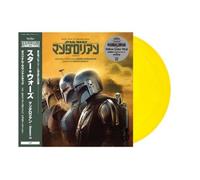 Joseph Shirley - Music From The Mandalorian: Season 3 - Original Score - Yellow Vinyl [Vinyl Lp] Colored Vinyl, Yellow, Japan - Import