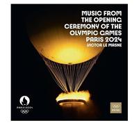 Music From The Opening Ceremony Of The Olympic Games Paris 2024 - Cd Album