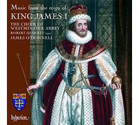 O'Donnell – Musique du règne du Roi Jacques 1er – CD – Hyperion