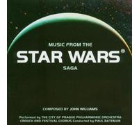 Music from the Star Wars Saga (Bateman, City of Prague Po) by John Williams (2004-09-13)