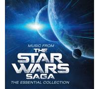 Music From The Star Wars Saga Édition Limitée Vinyle Rouge Vinyle