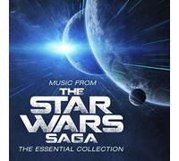 Music from the Star Wars Saga: The Essential Collection by John Williams [CD]